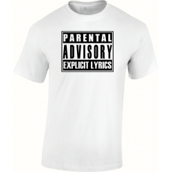 Tee-shirt   Parental Advisory