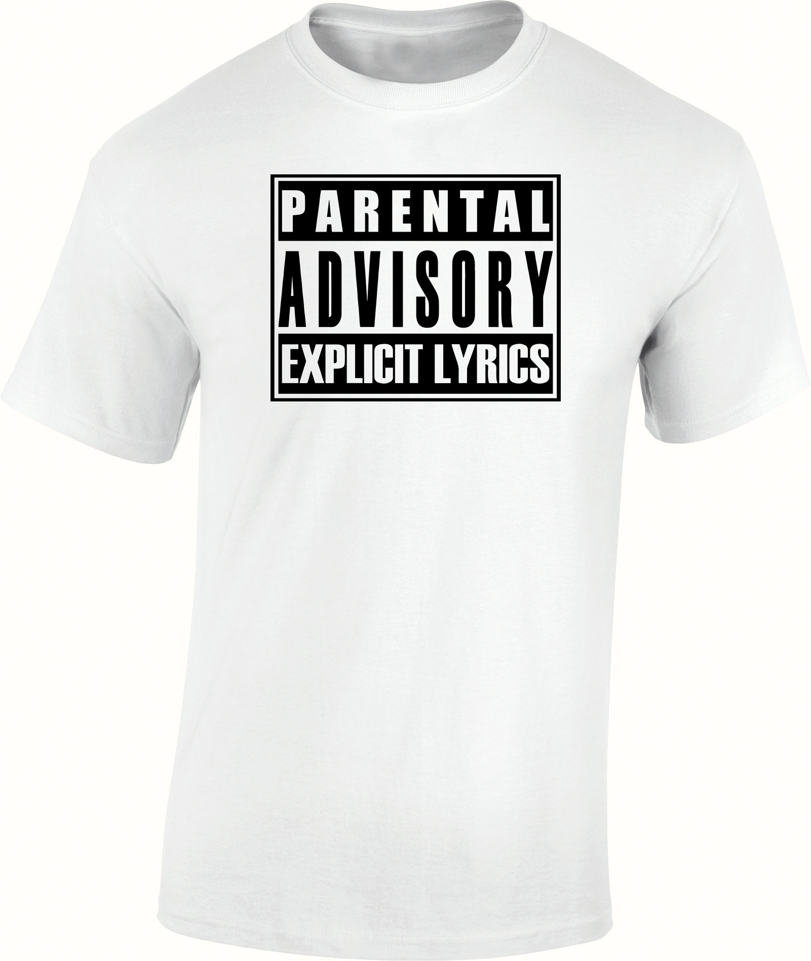 Tee-shirt   Parental Advisory de hip hop sur Scredboutique.com