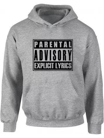 hip hop sweat Parental Advisory