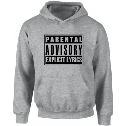 sweat Parental Advisory de hip hop sur Scredboutique.com