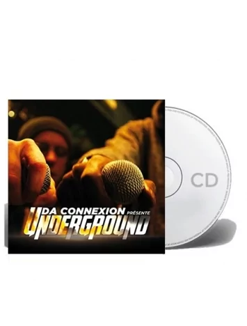 Album Cd Da Connexion - Underground