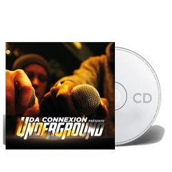 Album Cd "Da Connexion" - Underground de  sur Scredboutique.com