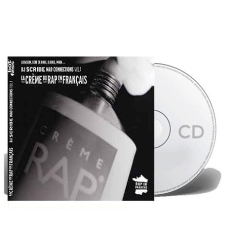 Album Cd "Dj Scribe" 