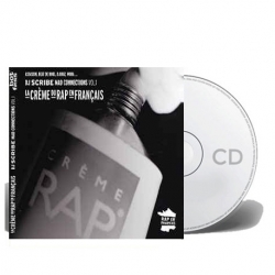 Album Cd "Dj Scribe" - Mad Connections vol 1 la crème du rap en français de sur Scredboutique.com