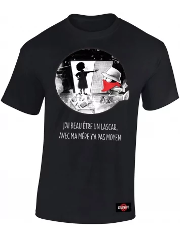 Tshirt Collector &quot;Expression Diskrete&quot; noir