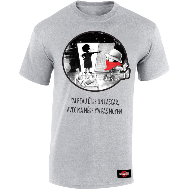 Tshirt Collector "Expression Diskrete" gris