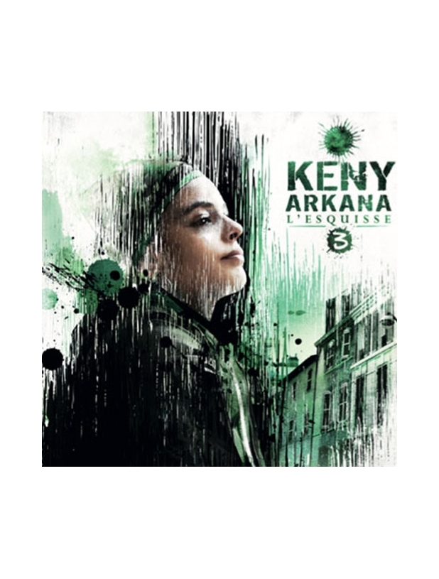 Album cd Keny Arkana - "l'esquisse 3"