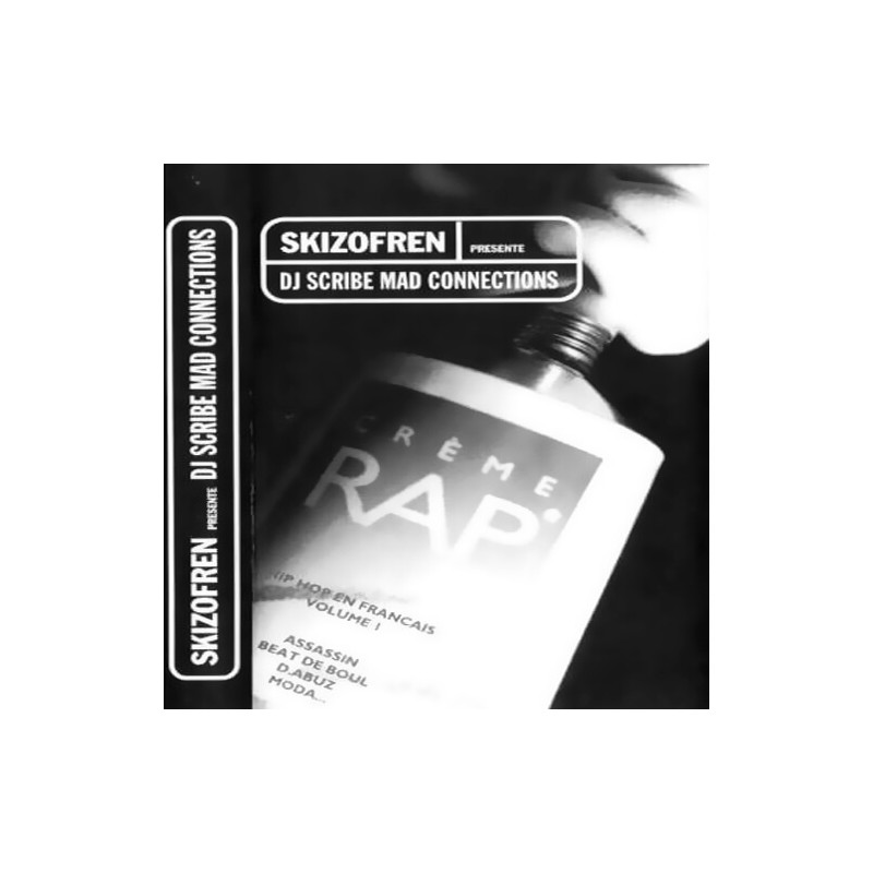 Album Cd "Dj Scribe" 