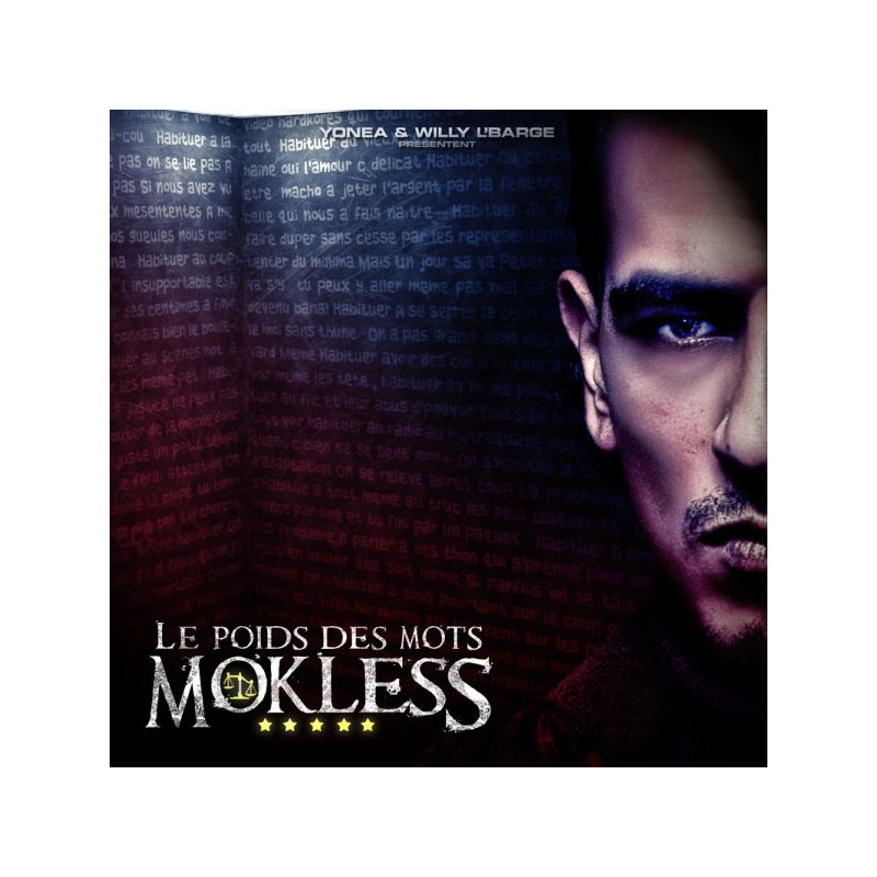 Album Cd "Mokless" - Le poids des mots