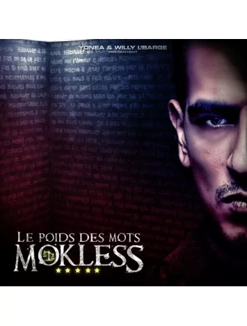 mokless Album Cd Mokless - Le poids des mots