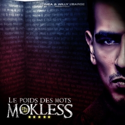 Album Cd "Mokless" - Le poids des mots de mokless sur Scredboutique.com