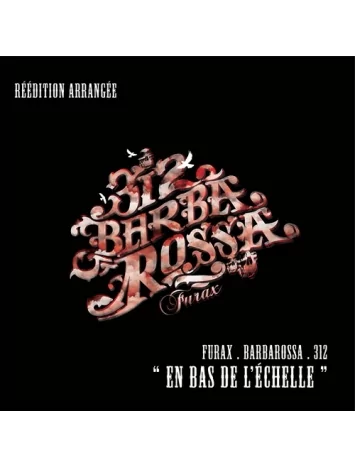 furax Album Cd "Furax" en bas de l’échelle Réédition