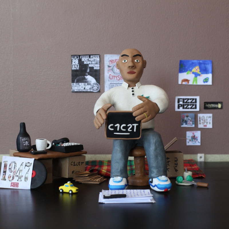 ALBUM CD "FIZZI PIZZI" - C1C2T