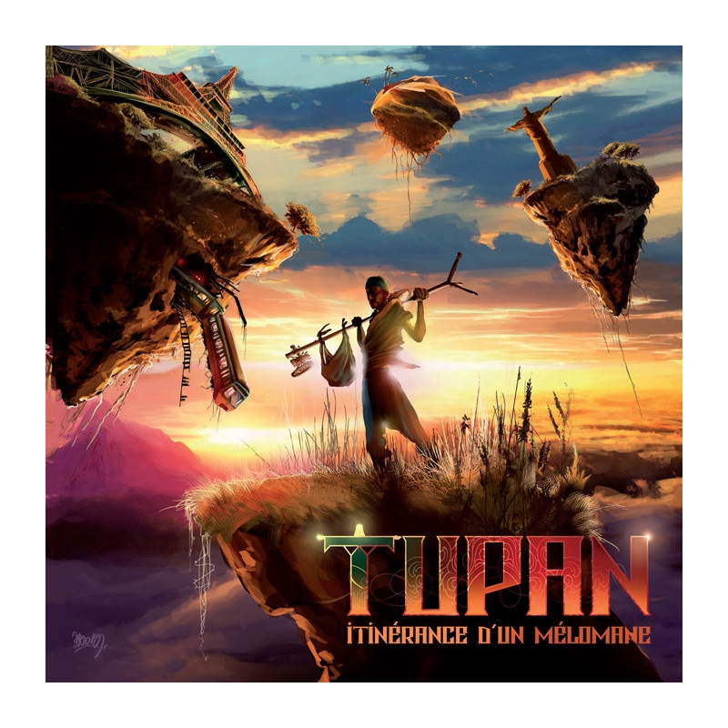 Album Cd "Tupan" - itinerance d'un melomane