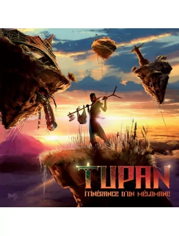 tupan Album Cd Tupan - itinérance d'un melomane