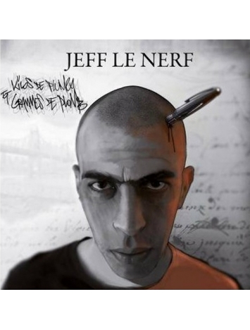 Album Cd "Jeff le nerf " - Kilos de plumes et grammes de plomb