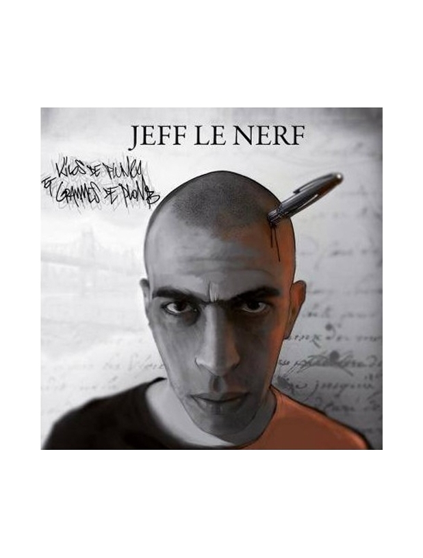 Album Cd "Jeff le nerf " - Kilos de plumes et grammes de plomb