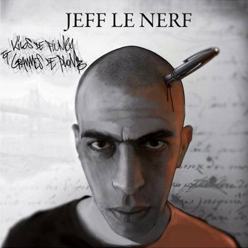 Album Cd "Jeff le nerf " - Kilos de plumes et grammes de plomb de jeff le nerf sur Scredboutique.com