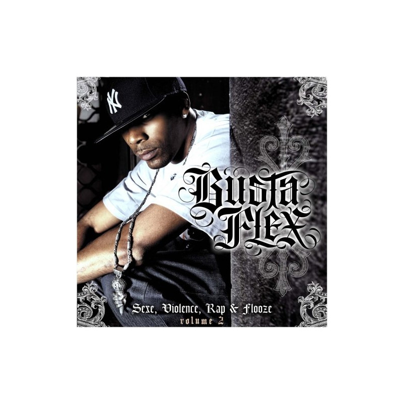 Album Cd "Busta flex" - Sexe,violence,rap et flooze vol 2