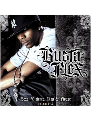 Album Cd "Busta flex" - Sexe,violence,rap et flooze vol 2
