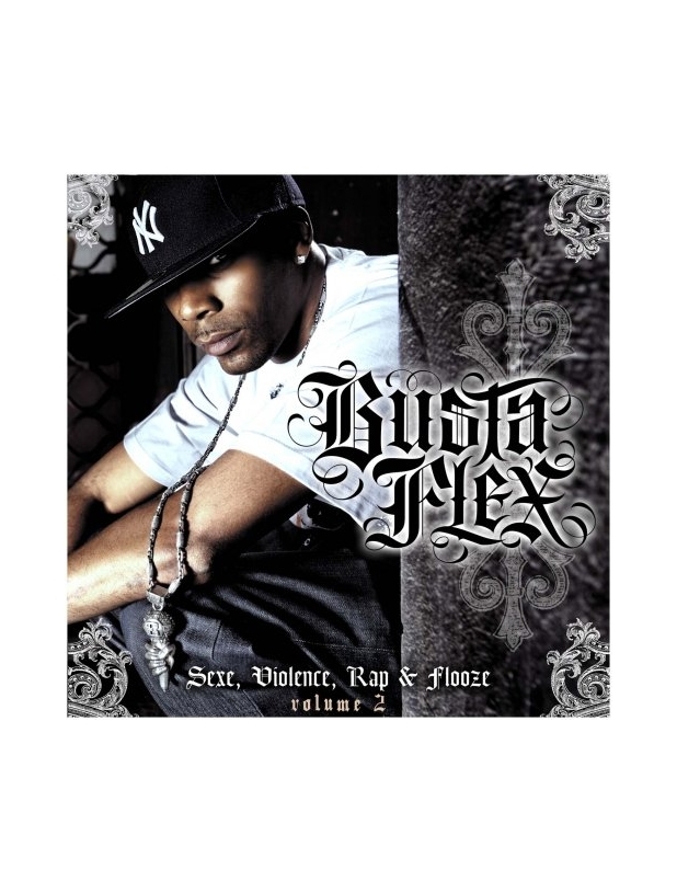 Album Cd "Busta flex" - Sexe,violence,rap et flooze vol 2