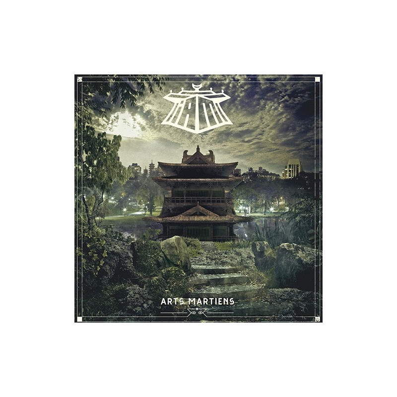 Album Cd " IAM " - Arts Martiens