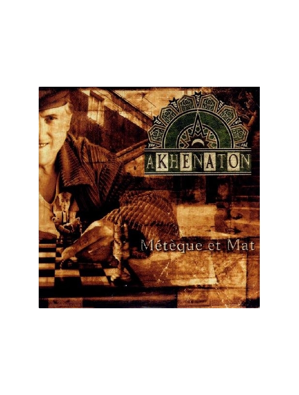 Album Cd "Akhenaton" - Métèque et mat