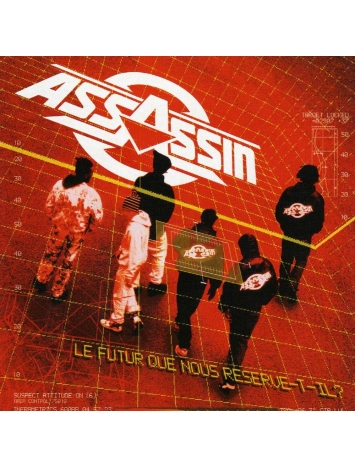 Album Cd "Assassin "-Le futur que nous reserve-t-il ?