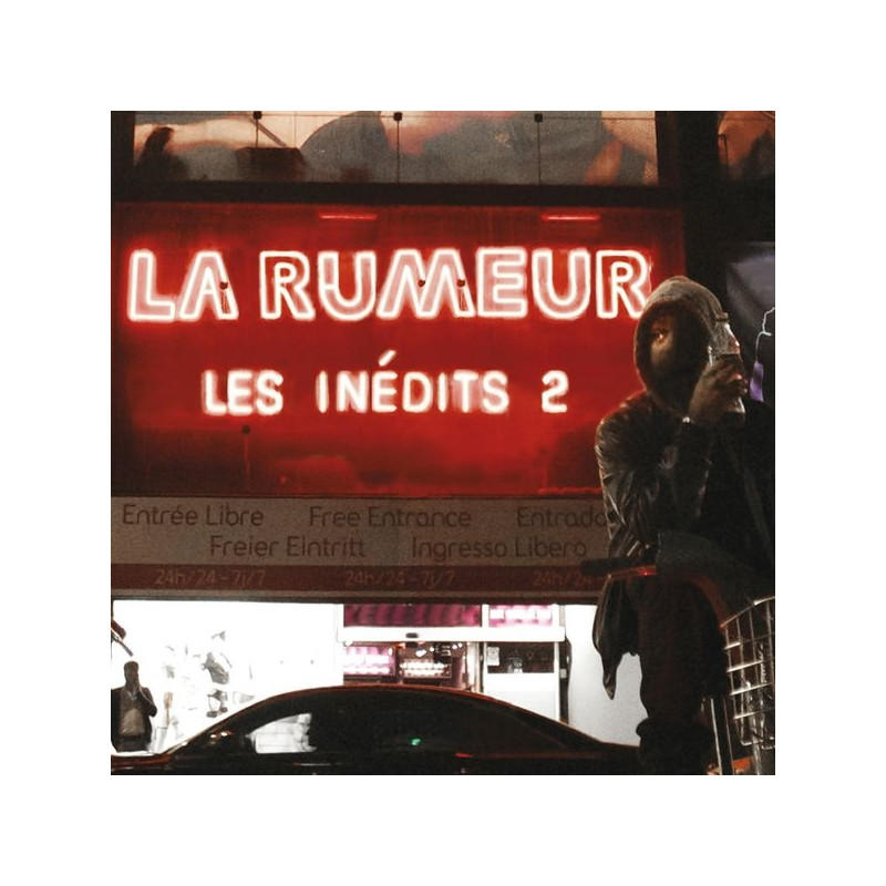 Album Cd "La rumeur"- Les inedits 2