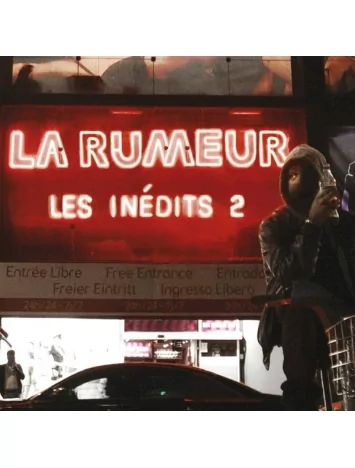 la rumeur Album Cd La rumeur - Les inédits 2