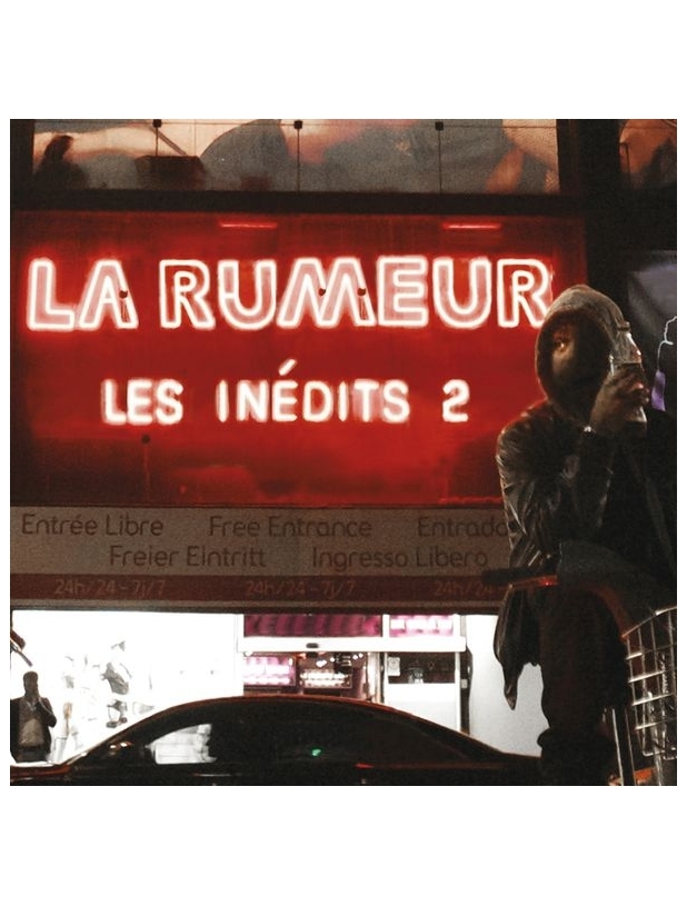 Album Cd "La rumeur"- Les inedits 2