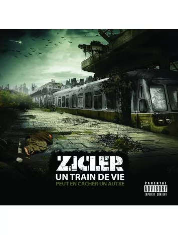  Album Cd Zicler - un train de vie peut en cacher un autre