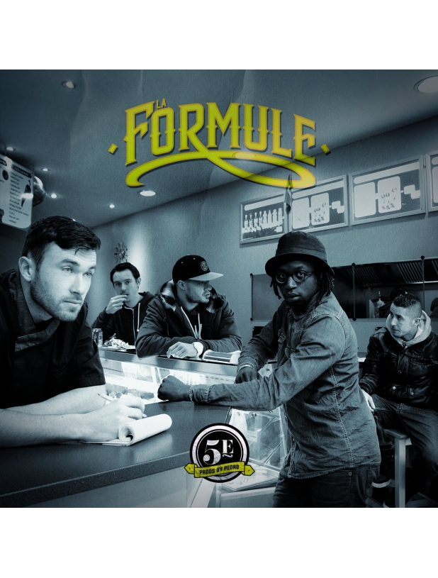 Album cd "La formule" - 5e
