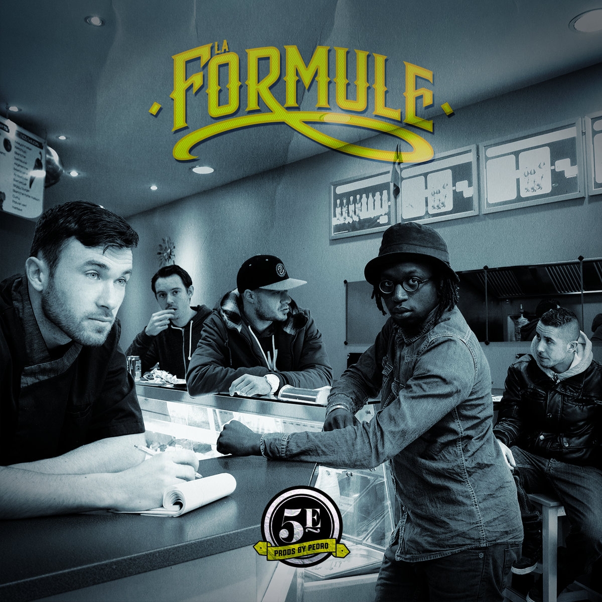 Album cd "La formule" - 5e de la formule sur Scredboutique.com