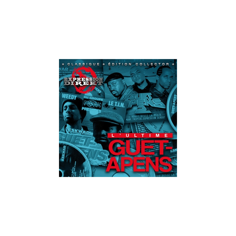 Album Cd "Expression Direkt - L'ultime Guet-Apens"