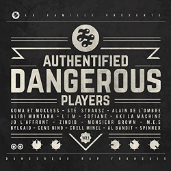 ALBUM CD - AUTHENTIFIED DANGEROUS PLAYERS de authentified dangerous player sur Scredboutique.com