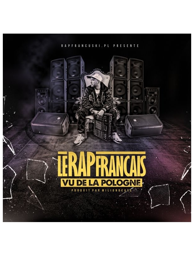 Album Cd "Le rap francais vu de la Pologne" - Million beats