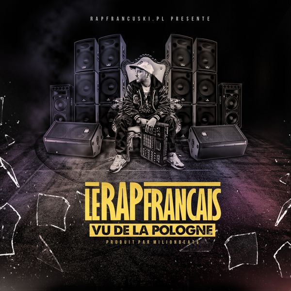 Album Cd "Le rap francais vu de la Pologne" - Million beats de  sur Scredboutique.com