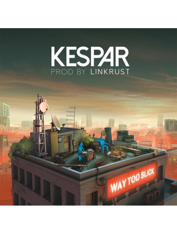 Album cd "Kespar" - Way too slick