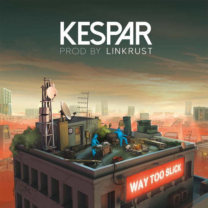 Album cd "Kespar" - Way too slick de sur Scredboutique.com