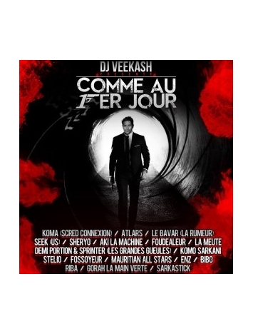 Album Cd "Dj Veekash" - Comme au 1 er jour