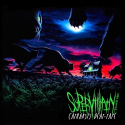 cd album Supervillain (Grim reaperz) "Catharsis beat tape" de supervillain (grim reaperz) sur Scredboutique.com