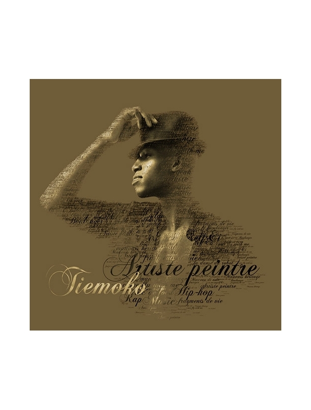 Album Cd Tiemoko " Artiste peintre"