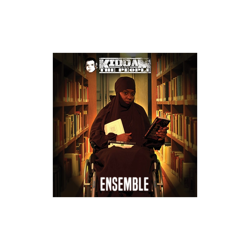 Album cd "Kiddam and the people" - Ensemble