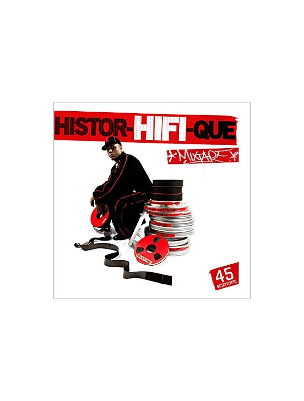 Album Cd Hifi - Histor-hifi-que