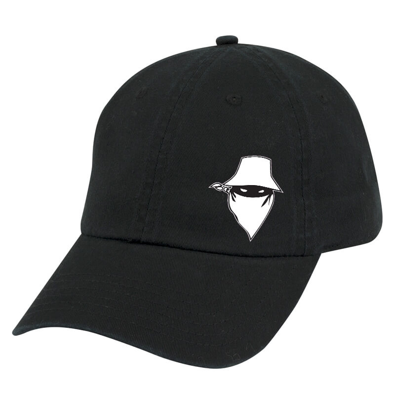 Casquette "Dernier Visage" Noire