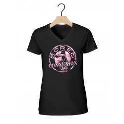 T Shirt Femme "Scred Tati" Noir de scred connexion sur Scredboutique.com