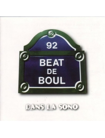 Album Cd "Beat de boul" - Dans la sono