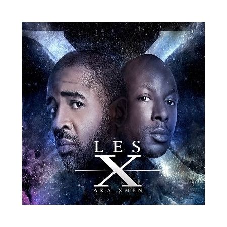 Album cd "Xmen" - Les X aka Xmen (double cd)
