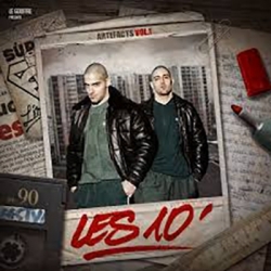 Album Cd - "Les 10 - Artefacts vol 1" de les 10 sur Scredboutique.com